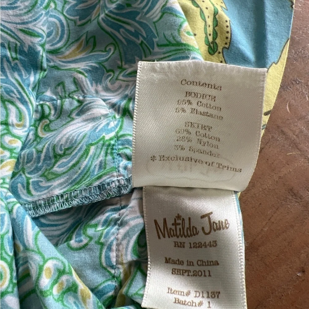 Matilda Jane serendipity paisley dress